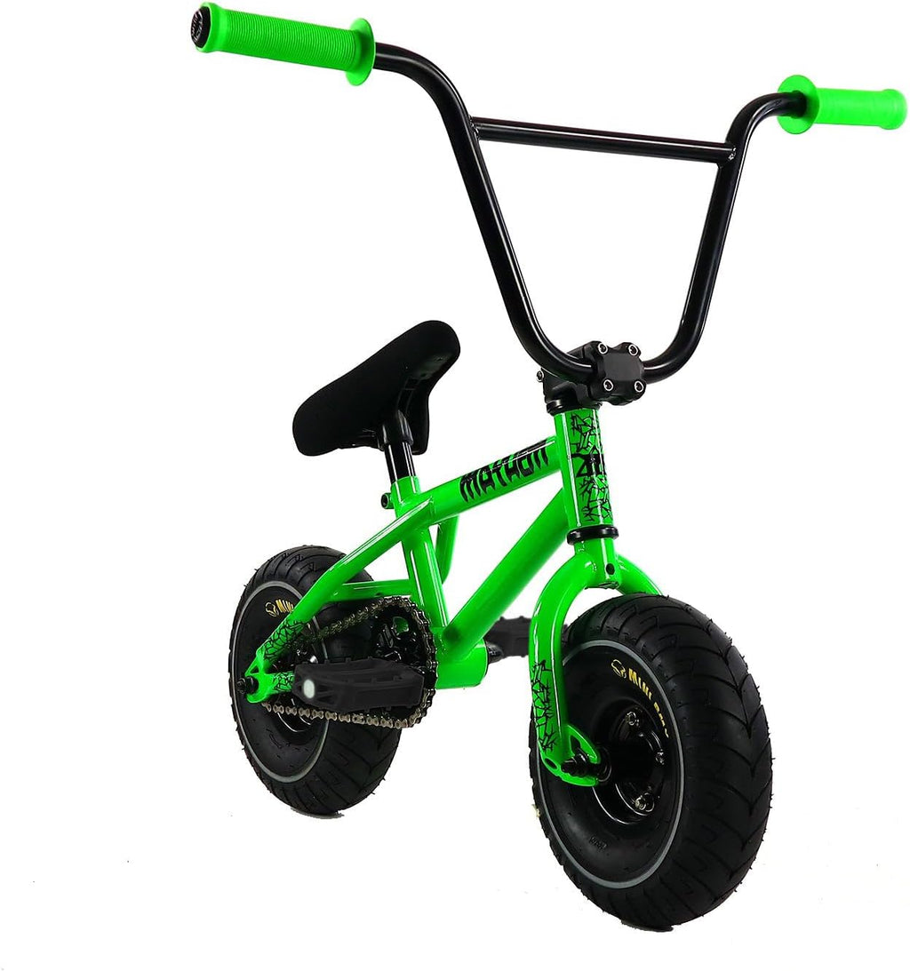 Fatboy Mini BMX in PRO Model with 3pc Crank or Assault Model with 1 pcs Crank - Prime BMX Collection