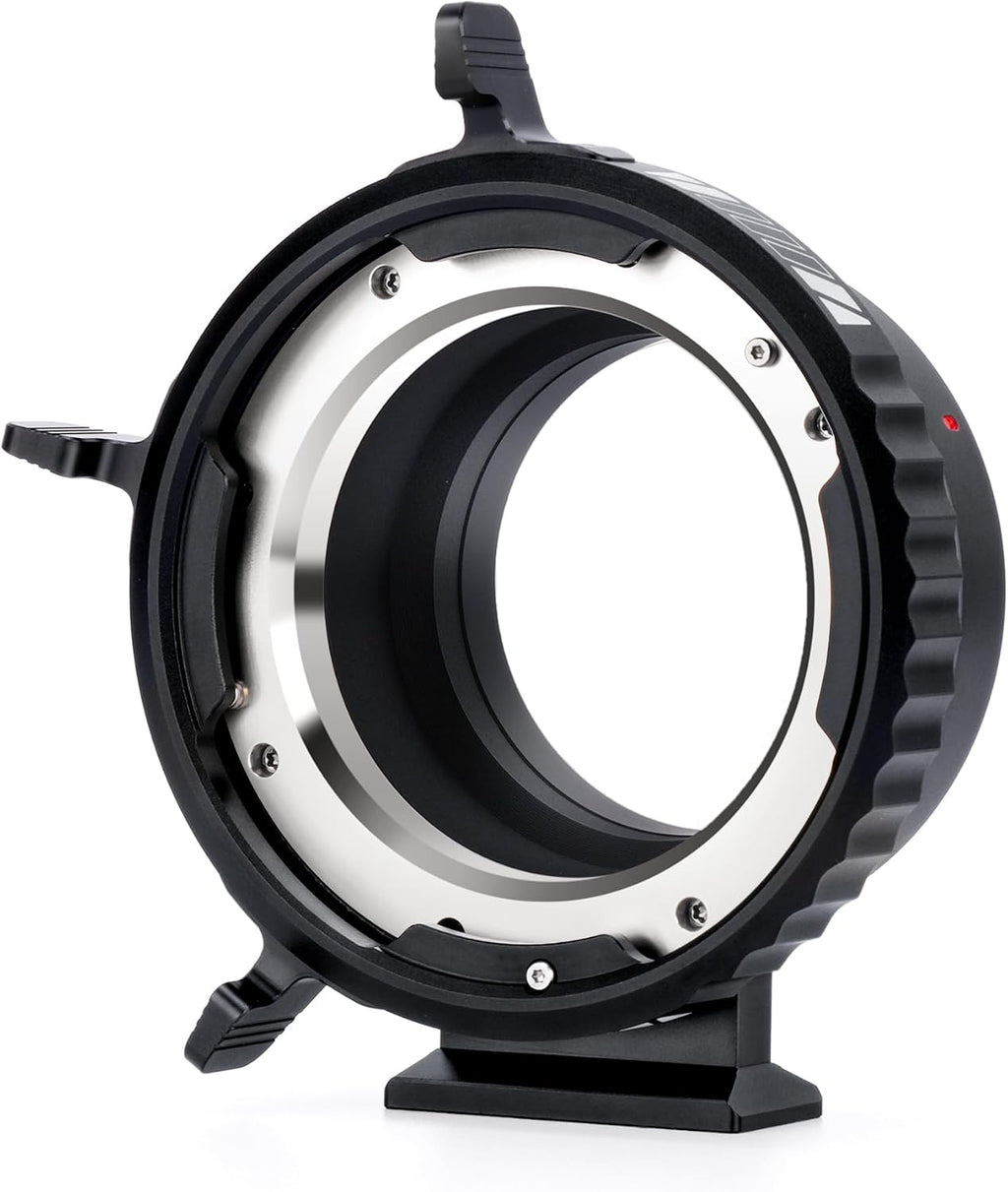 SNIPIZ PL-RF Lens Mount Adapter with Rotary Lock, Compatible with PL Lens to Canon RF Mount Cameras