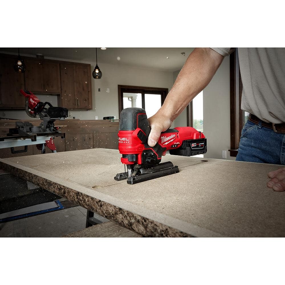 MILWAUKEE'S Jig Saw,18VDC,Barrel Grip