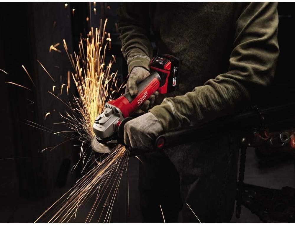Milwaukee M18 2680-21P 4-1/2' Cordless Grinder Kit (2680-20 + 48-11-1850 + Charger)