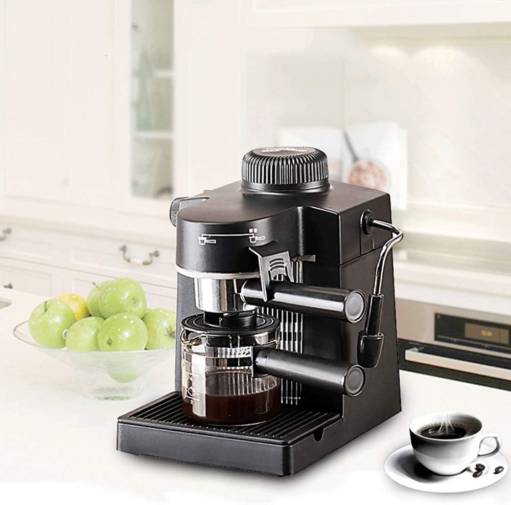 Coffee Machine, Traditional Coffee Machine,Filter Coffee Machine,730W,Anti-Drip Design,Detachable Filter and Plate,Keep Warm Compatible