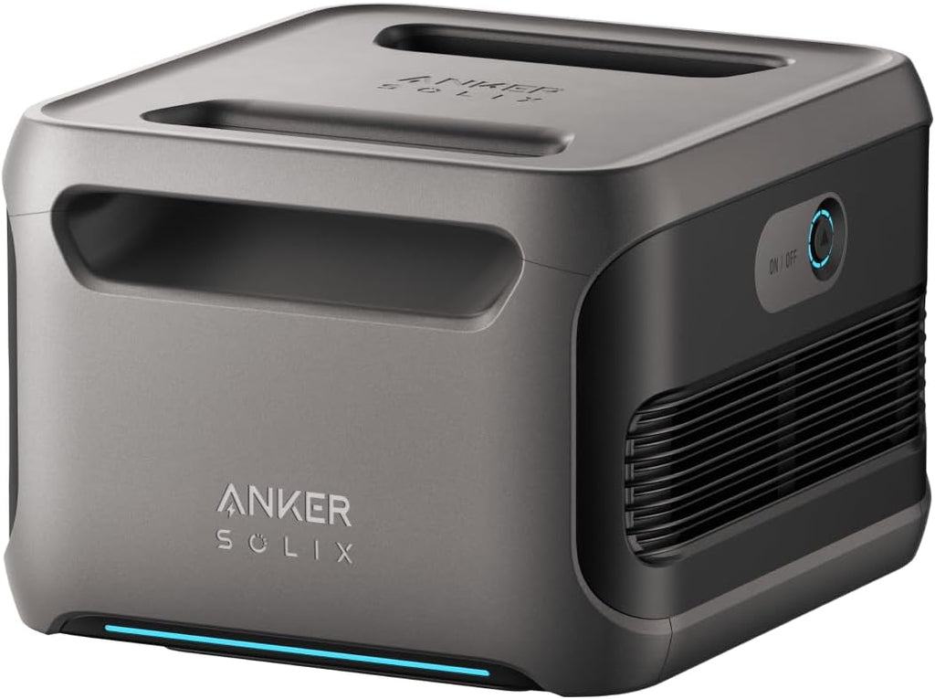 Anker SOLIX BP3800 Expansion Battery, 3840Wh LiFePO4 Battery with 10-Year Lifespan, for SOLIX F3800 Series, for Home Use, RV, and Emergencies