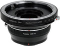 Fotodiox Pro Lens Mount Double Adapter Contax 645 and Canon EF/EF-s Lenses to Fuji Film X-Series Mirrorless Cameras (X-Mount)
