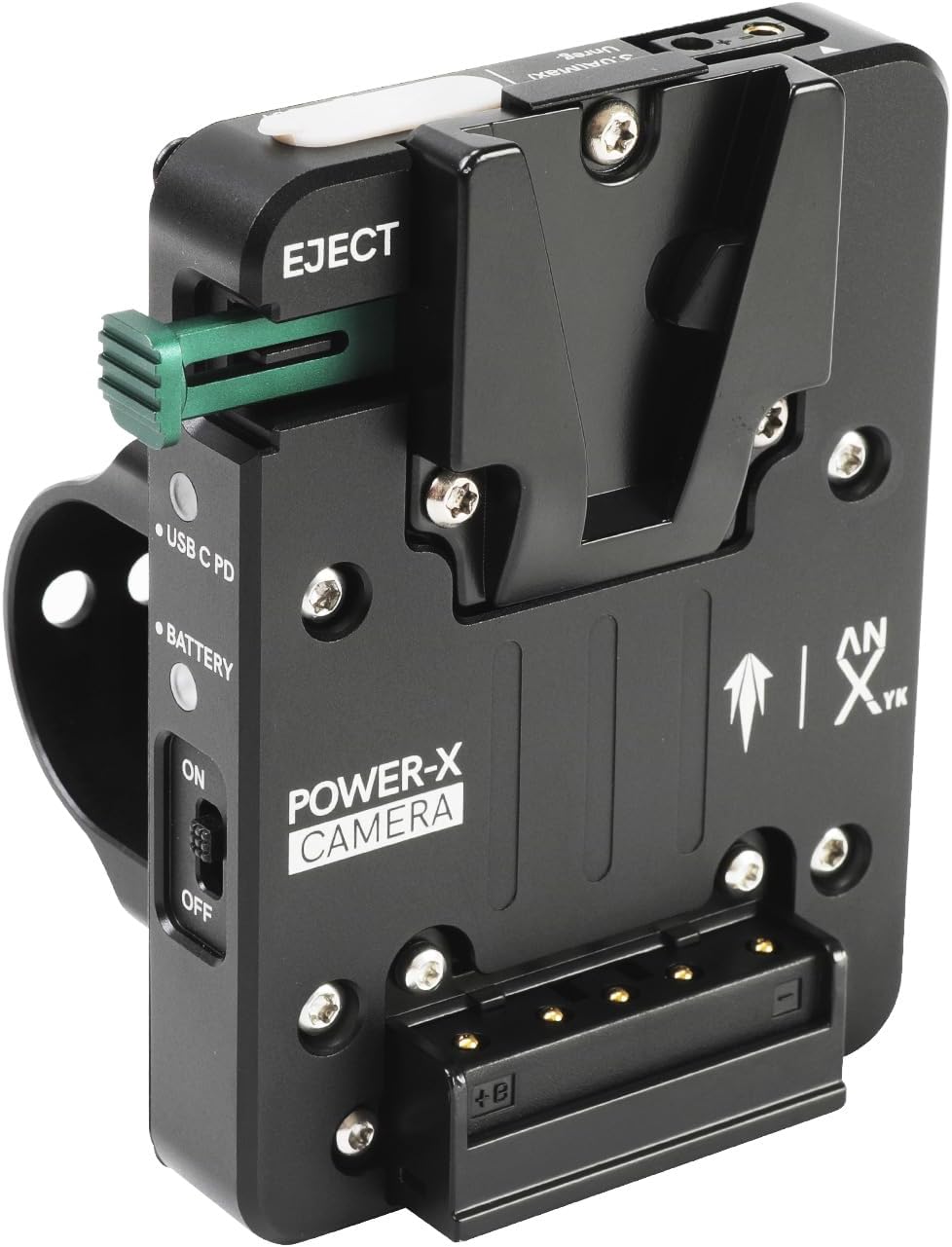 V-Mount Battery Plate for Tilta Ring Grip, Hot Swap Power Module Compatible with Tilta Ring Grip Power System, Support Tilta Ring V Mount Accessory & Basic Ring Grip Accessories for Camera Rig