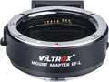 VILTROX EF-L Lens Mount Adapter Auto Focus Lens Mount Converter Ring Adapter Compatible with Canon EF/EF-S Lens for Leica L Mount Camera SL2/Lumix S1 S1H S5/Sigma fp L