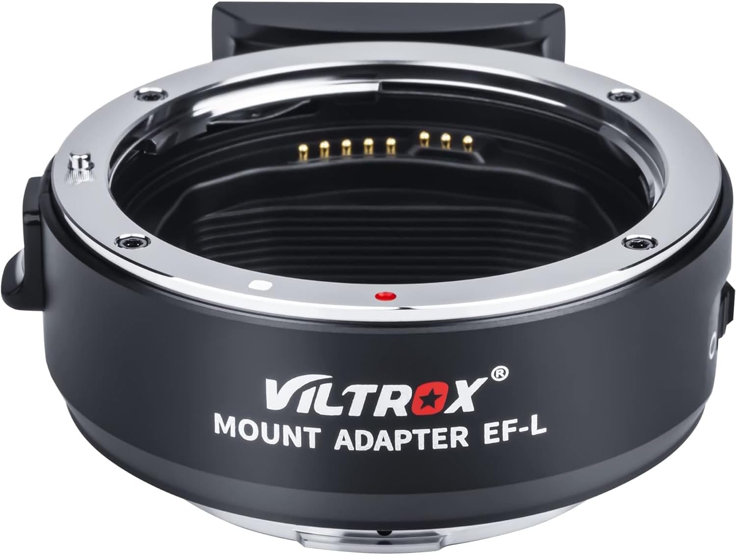 VILTROX EF-L Lens Mount Adapter Auto Focus Lens Mount Converter Ring Adapter Compatible with Canon EF/EF-S Lens for Leica L Mount Camera SL2/Lumix S1 S1H S5/Sigma fp L