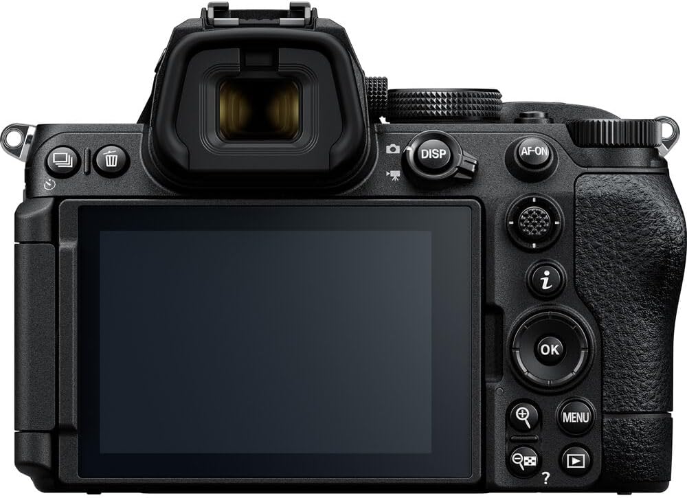 Nikon Z5 II Mirrorless Camera with 24-50mm f/4-6.3 Lens Bundle + Wireless Microphone System + Accessory Package Including 64GB Memory, U-Grip, Case, Tripod, Software and More (33 Items)