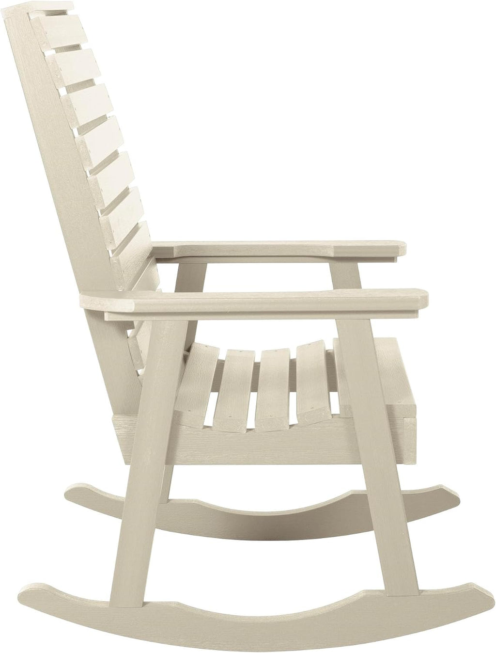 highwood Weatherly Rocking Chair, Whitewash
