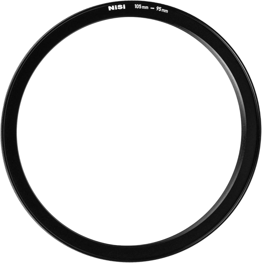 NiSi 105/95 ND5.0 Bundle - 95mm UV/IR Cut ND100000 (16.6 Stops), Aluminum 105-95mm Step-Down Adapter Ring - Celestial Event Photography Neutral Density Filter