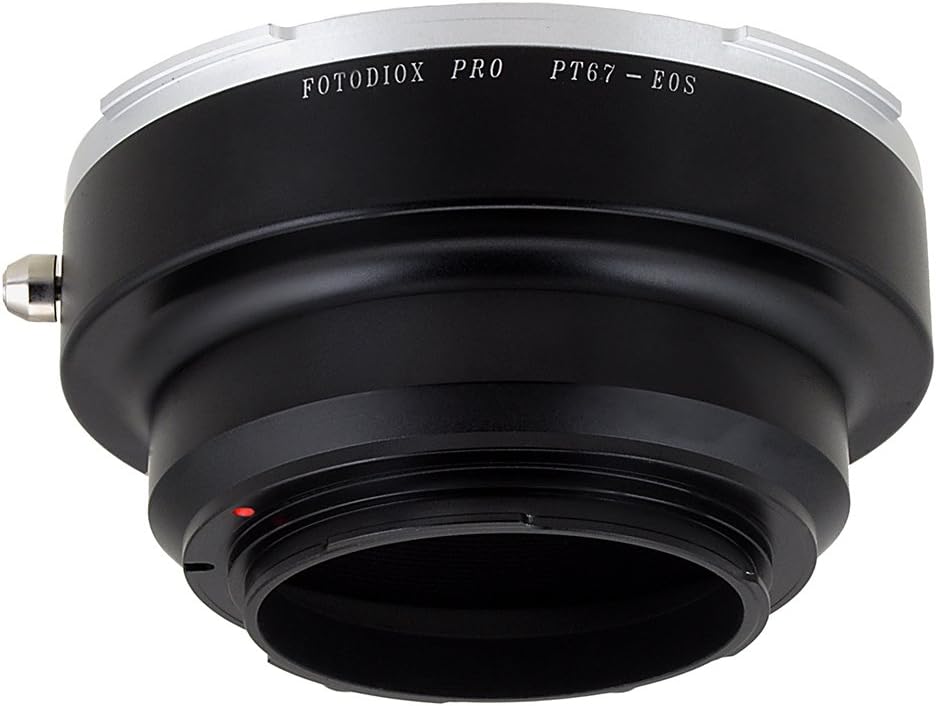 Fotodiox Pro Lens Mount Shift Adapter Pentax 6x7 (P67, PK67) Mount Lenses to Fujifilm X-Series Mirrorless Camera Adapter - fits X-Mount Camera Bodies Such as X-Pro1, X-E1, X-M1, X-A1, X-E2, X-T1