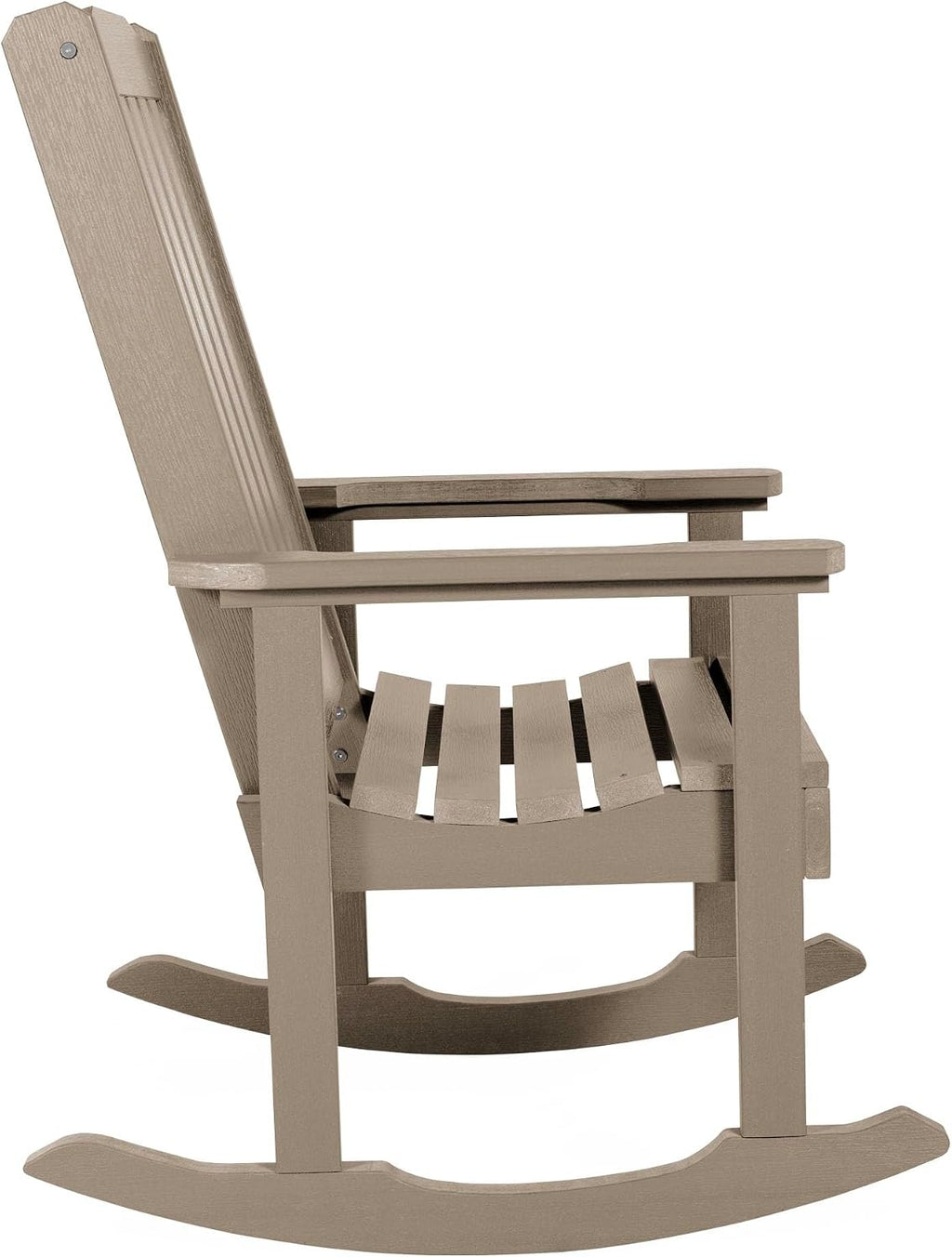 Highwood Lehigh Rocking Chair, Woodland Brown