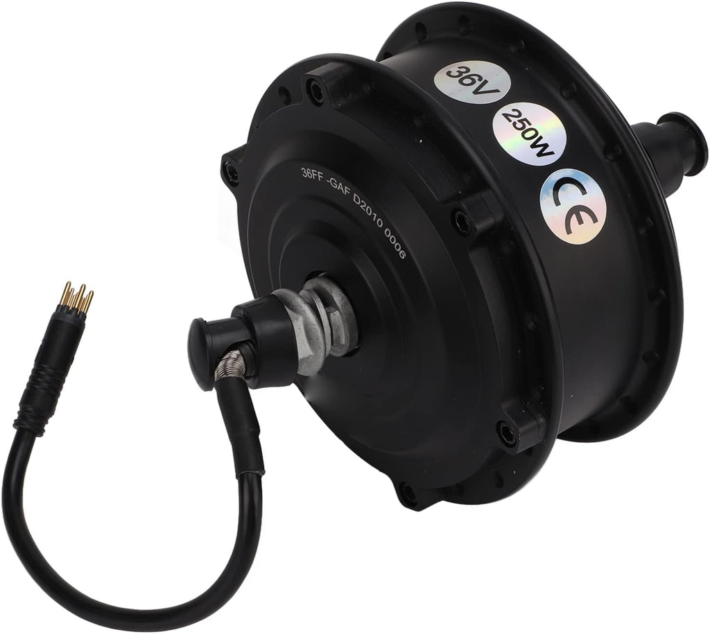 BTER Electric Bicycle Hub Motor, 36V 250W Waterproof Front Wheel Conversion Motor Kit with 3 Riding Modes, 25-28km/h Brushless Gear Drive for Bike Upgrade Parts