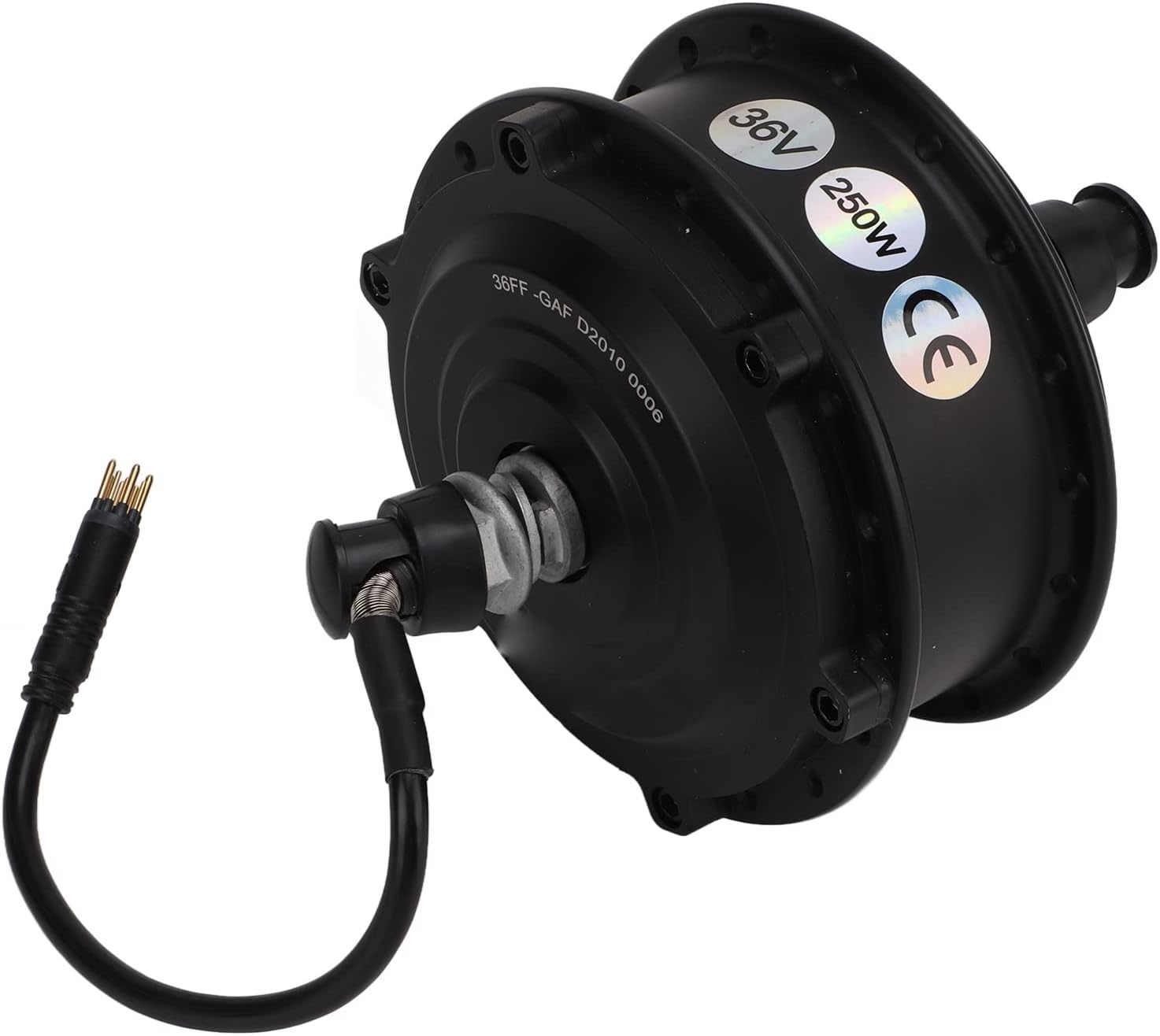 BTER Electric Bicycle Hub Motor, 36V 250W Waterproof Front Wheel Conversion Motor Kit with 3 Riding Modes, 25-28km/h Brushless Gear Drive for Bike Upgrade Parts