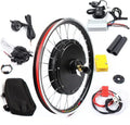 20' Front/Rear Wheel Hub Electric Bike Conversion Kit, 36V 250W/48V 1000W E-Bike Powerful Hub Motor Kit with SW-810LED Display Waterproof Wire Front/Rear Wheel Hub Assembly Motor Kit (US Stock)