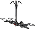 Young Bike Rack for Car, 200 lbs Capacity Hitch Mount 2-Bike Rack with Lock, Heavy Duty Carrier for Fat Tire Bikes Fits SUV Truck RV Van Trailer