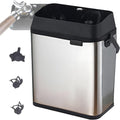 Electric Portafilter Cleaning Machine, 300 RPM Portafilter Cleaner Electric Espresso Coffee Grounds Cleaning Machine Automatic, Simple to Operate, for 58mm Coffee portafilter Silver