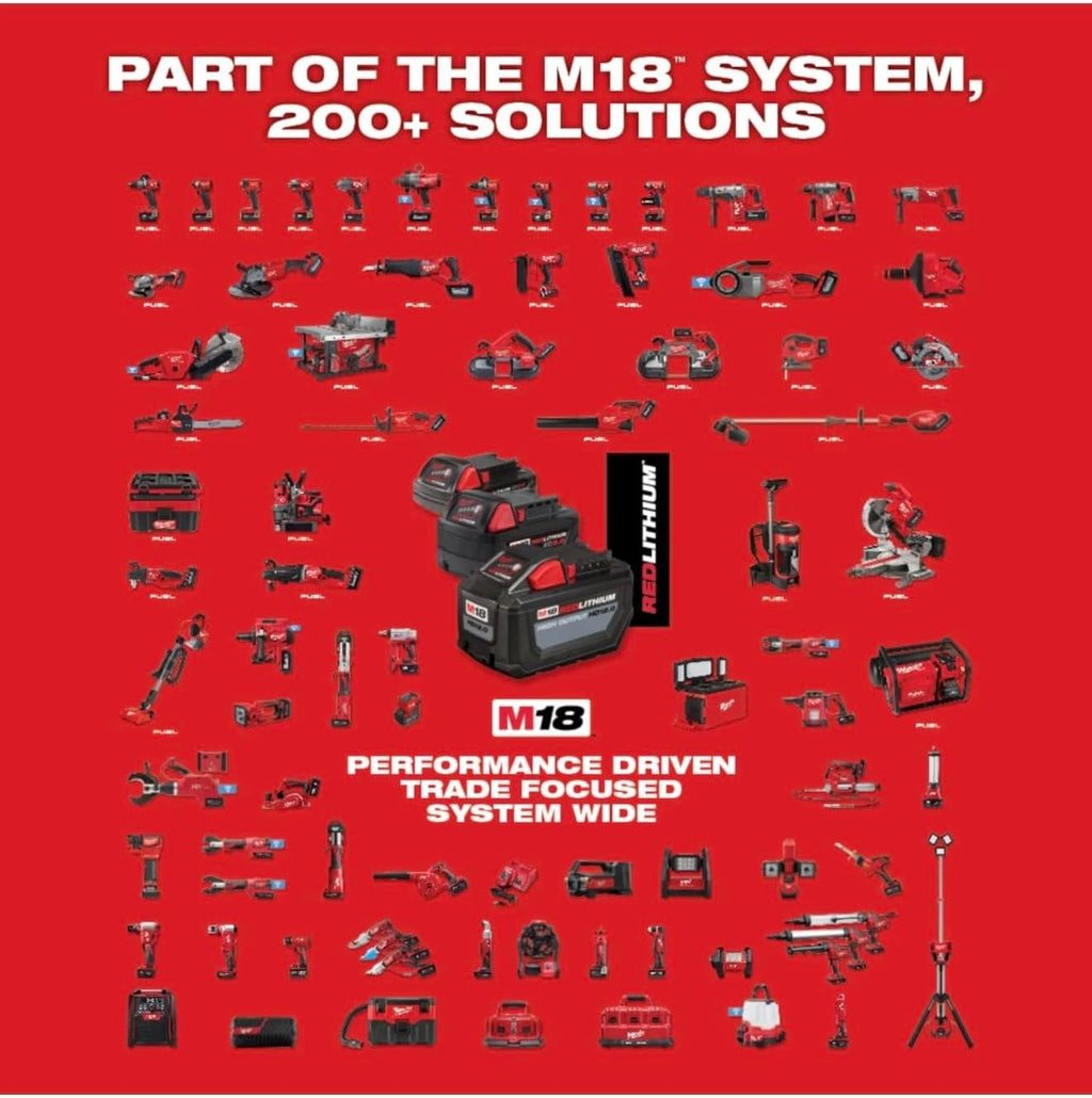 Milwaukee 2696-24 M18 Cordless Compact Combo Tool Kit