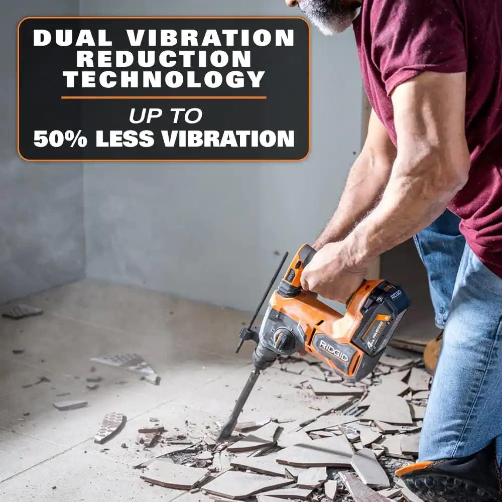 18V BRUSHLESS Cordless 1 in. SDS-Plus Rotary Hammer Tool ONLY