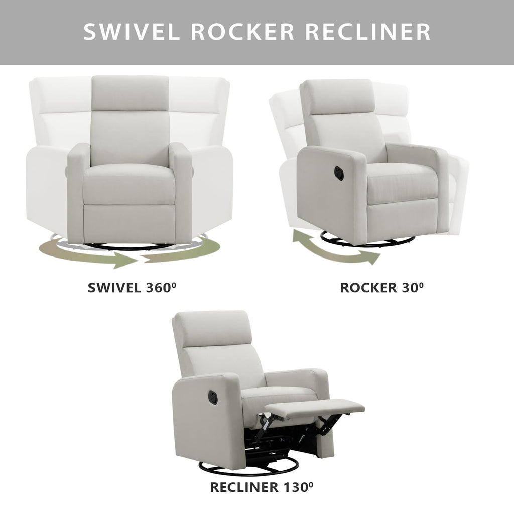 Oxford Baby Layton Glider/Recliner Nursery Chair
