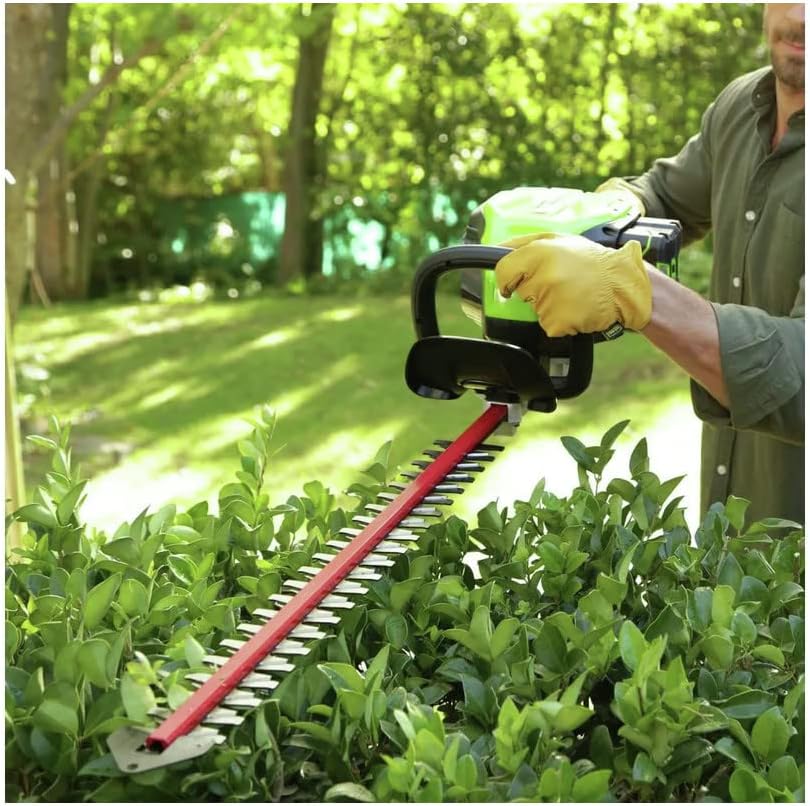 Greenworks Pro 80V 26' Cordless Hedge Trimmer, Tool Only, Battery Powered, Green