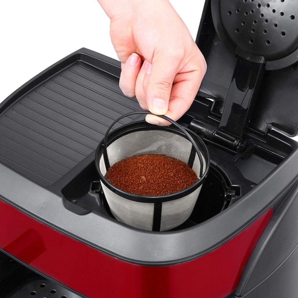 Espresso Machine with Sensor Grinder Dual Heating System Combination Pump Espresso Filter Coffee Machine with Frothing Wand