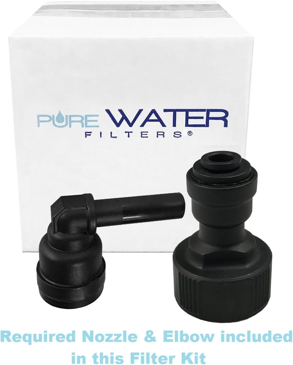 Kq8 Filter Kit for Keurig B150, K150, B155, K155, K2500, K2550, K3000, B3000, B3000se, K3500, K3550, K4000, K4500 by PureWater Filters