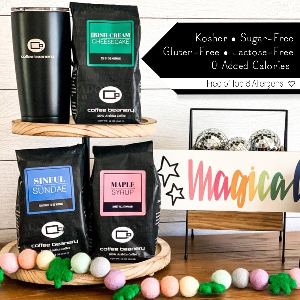 Cinnamon Bun Coffee Pods by Coffee Beanery | 192ct Bulk Flavored Coffee Pods Medium Roast Coffee Pods| 100% Specialty Arabica Coffee| Gourmet Coffee Pods
