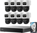 eufy PoE NVR Security System S4 Max + 4 PoE Cam S4 Add-Ons