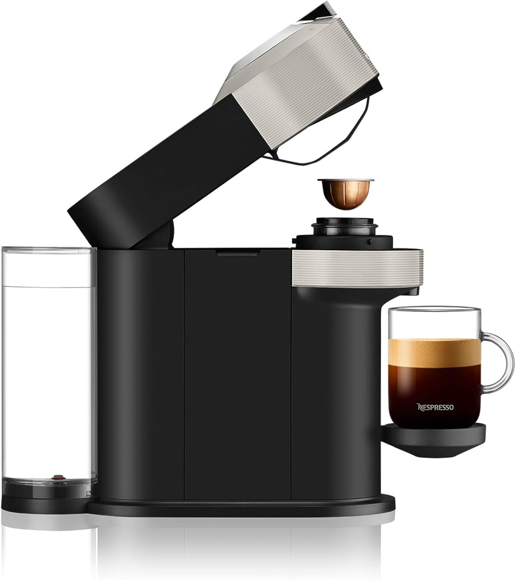 Nespresso Vertuo Next Coffee and Espresso Maker by Breville, with Aeroccino Milk Frother