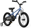 lecoco Kids Bike for Boys Girls, 14 16 18 Inch Children's Bicycle with Training Wheels Pedal Brakes Handbrake & Kickstand Training Bike for Kids and Toddler Multiple Color | with Training Wheels, Pedal Brakes, Handbrake, Kickstand