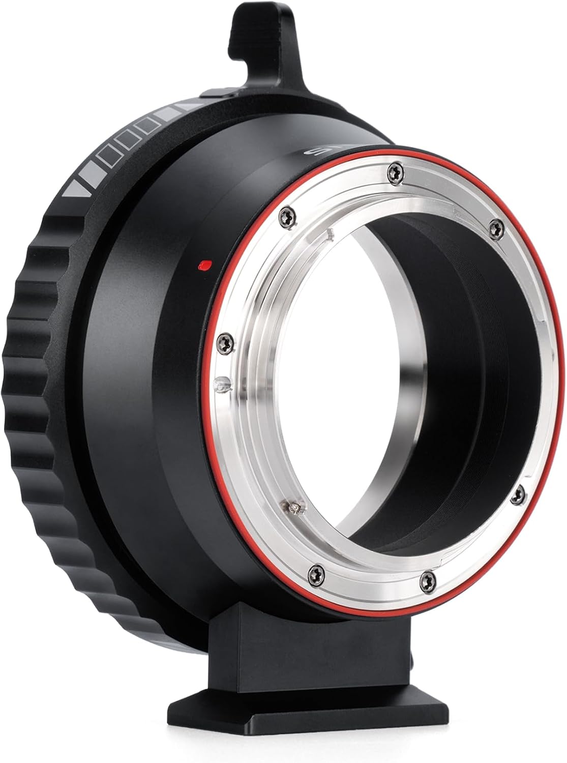 SNIPIZ PL-RF Lens Mount Adapter with Rotary Lock, Compatible with PL Lens to Canon RF Mount Cameras