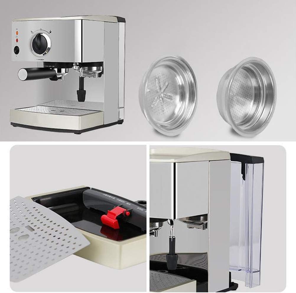 Coffee Machine Coffee Machine Espresso Coffee Machine Maker 15 Bar,Capuccino,Frothing Milk Foam,920W,Capacity 1.5L Removable Drip Tray Steam Nozzle
