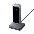 Anker Prime Power Bank and Charging Base, 26,250mAh 300W Max Portable Charger with Base for 6 Devices, Two-Way Charging, TSA-Approved, App Control, for MacBook, iPhone 17/16 Series, and More