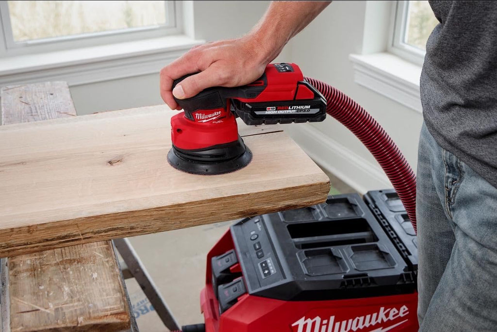 Milwaukee Electric - M18 Fuel 5 INCH Random Orbital Sander