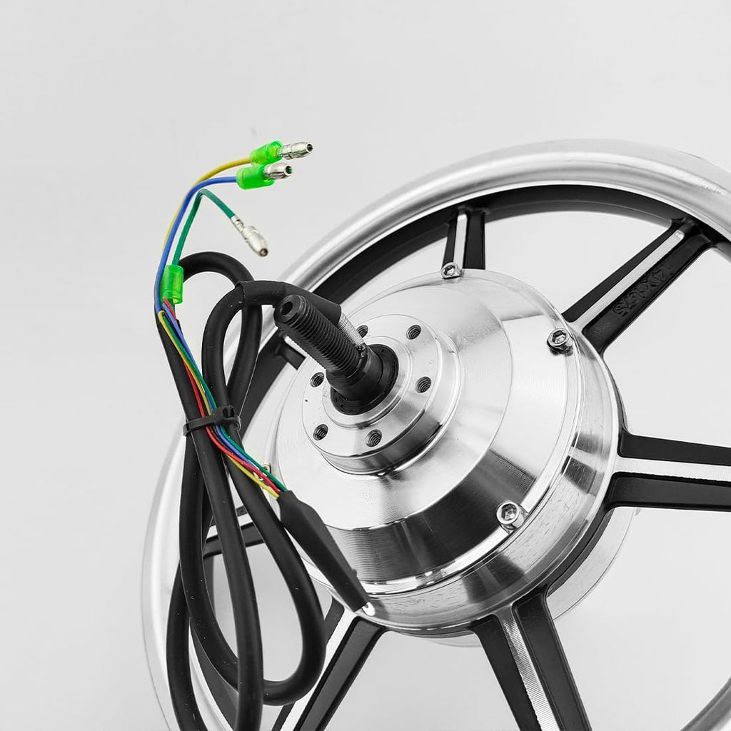 36v 350w 14 Inch Rear Drive Hub Brushless Gear Motor Wheel for Bike