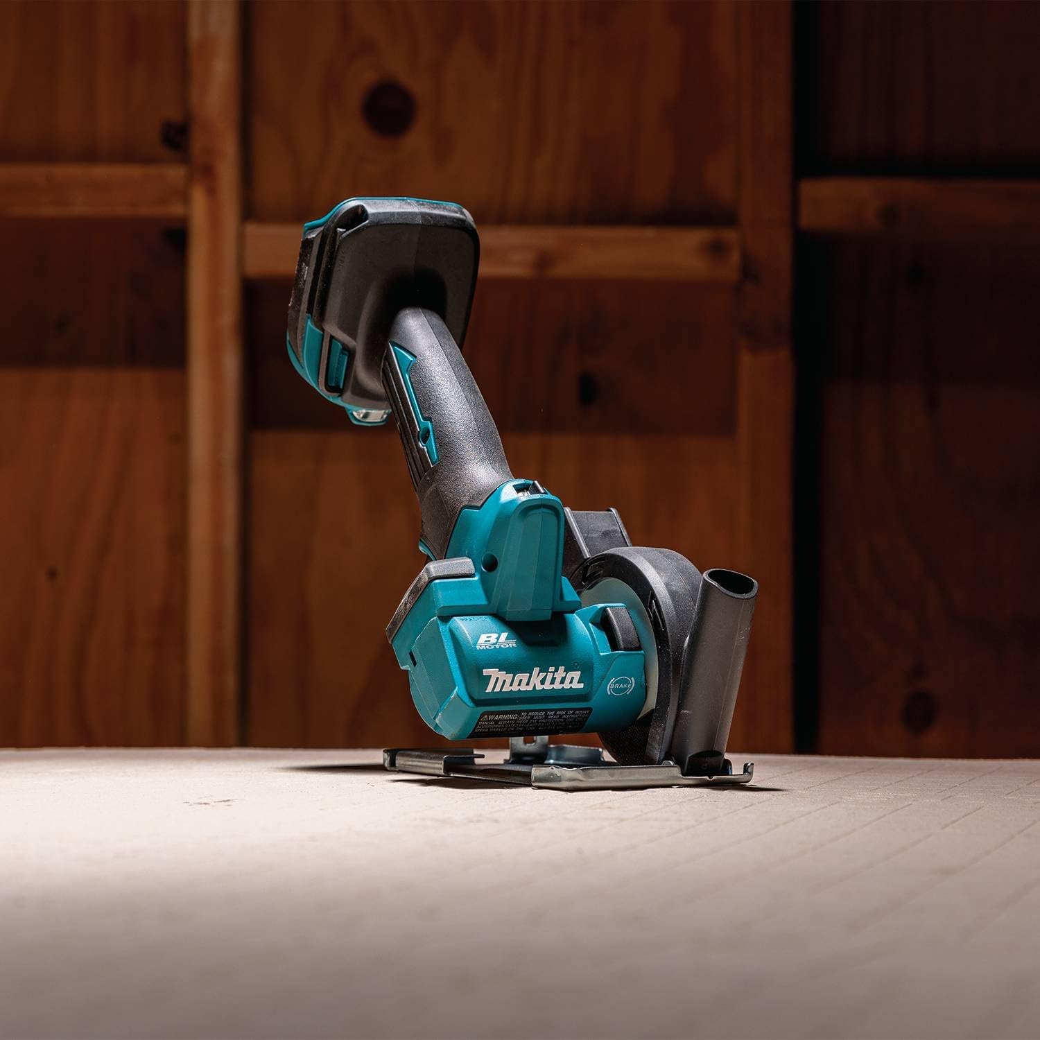 Makita XCM01Z 18V LXT® Lithium-Ion Brushless Cordless 3' Cut-Off Tool, Tool Only