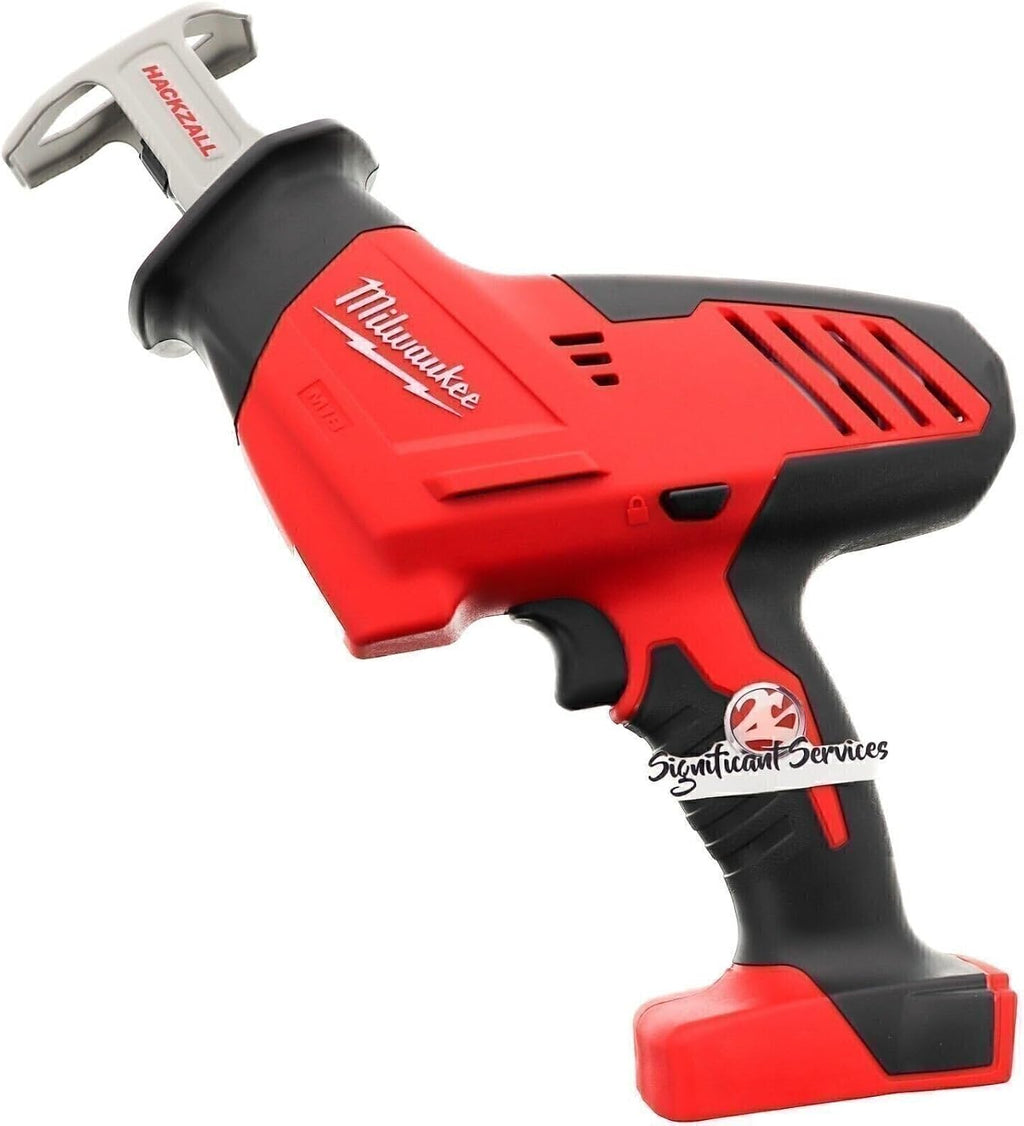 Milwaukee 2625-21 M18 18V Hackzall Cordless One-Handed Reciprocating Saw Kit