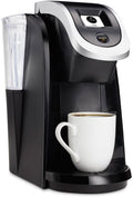 Keurig K250 Single Serve, Programmable K-Cup Pod Coffee Maker, Black (Discontinued)