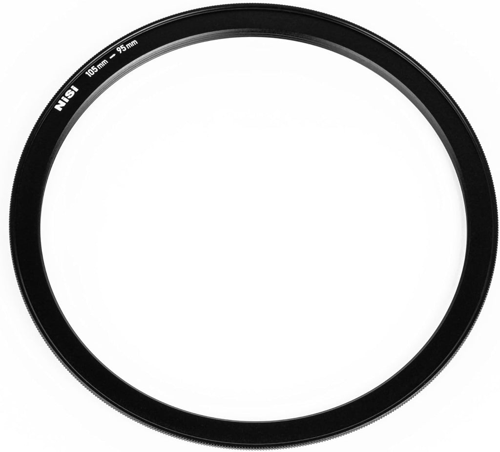 NiSi 105/95 ND5.0 Bundle - 95mm UV/IR Cut ND100000 (16.6 Stops), Aluminum 105-95mm Step-Down Adapter Ring - Celestial Event Photography Neutral Density Filter