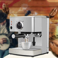 Coffee Machine Coffee Machine Espresso Coffee Machine Maker 15 Bar,Capuccino,Frothing Milk Foam,920W,Capacity 1.5L Removable Drip Tray Steam Nozzle