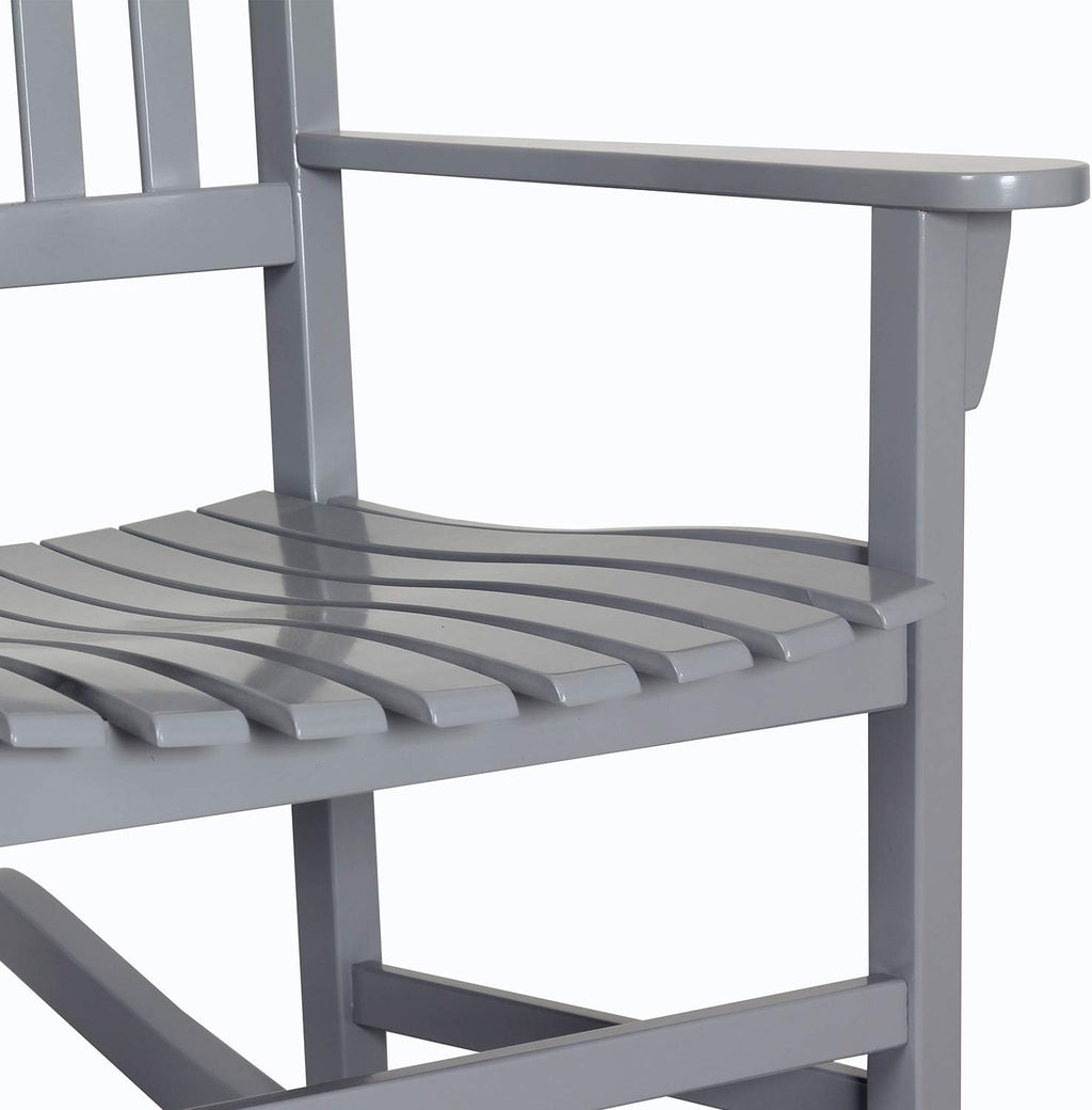 Cambridge Casual Bentley Porch Rocking Chair, Slate Gray