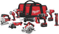 Milwaukee 2696-29 M18 Combo 9 tool Kit