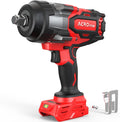 ACROPOW Cordless Impact Wrench Compatible with Milwaukee 18V Battery， 1/2' 1700FT-LBS Brushless High Torque Impact Driver, Auto-Stop Reverse, Variable Speed Heavy Duty Impact Gun(Bare Tool)