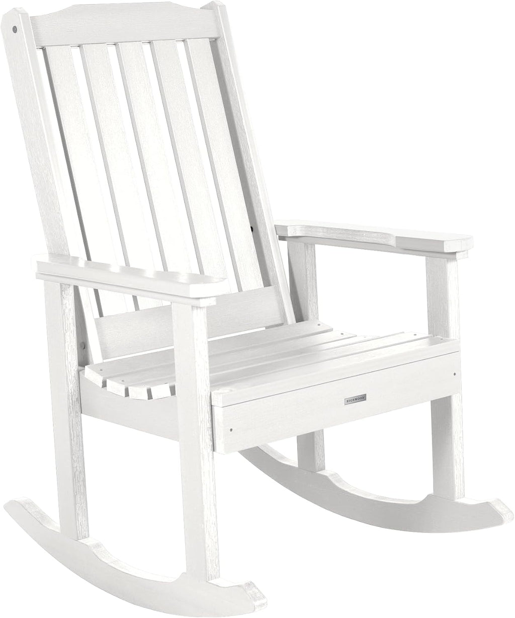 highwood Lehigh Rocking Chair, White