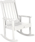 highwood Lehigh Rocking Chair, White