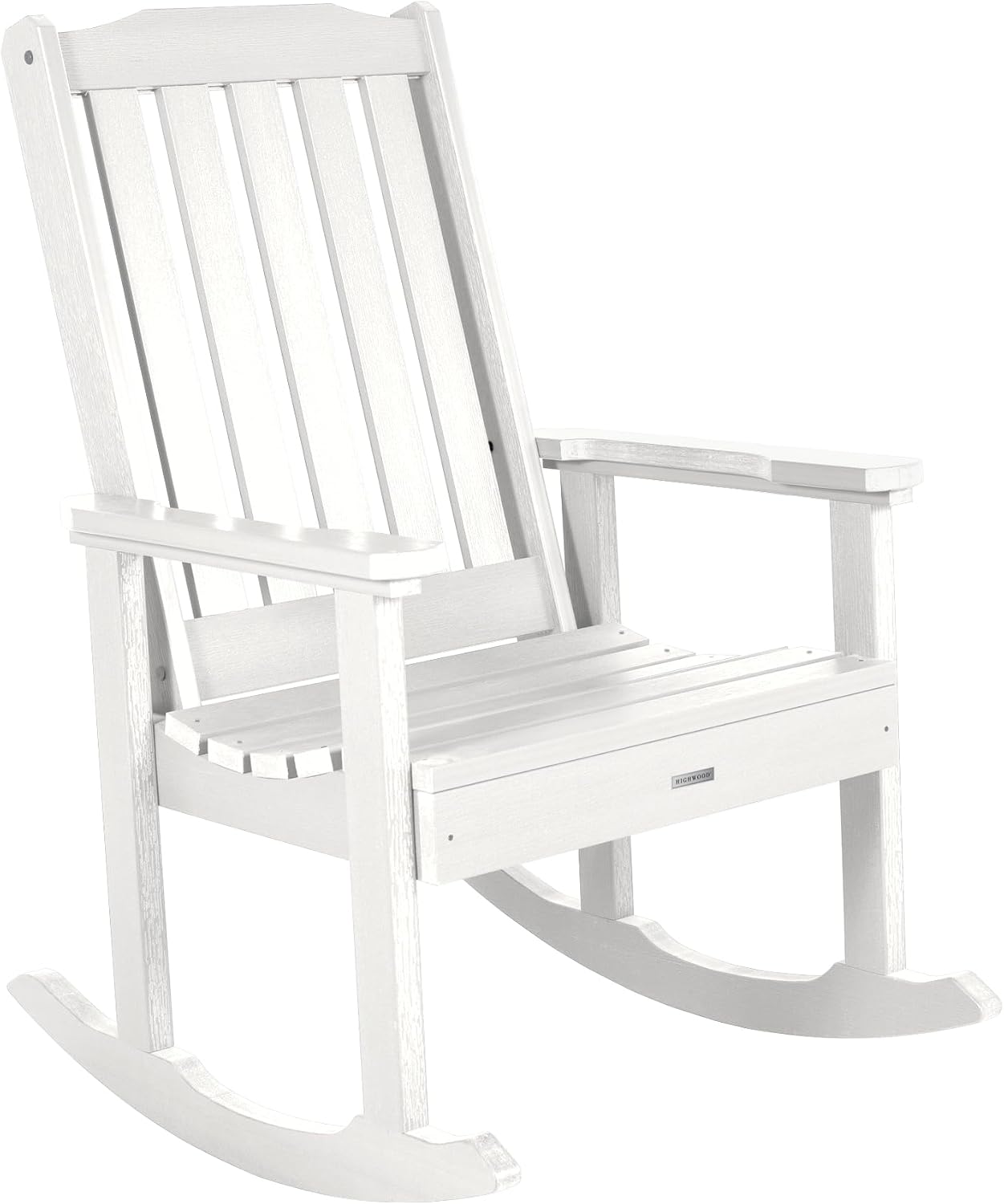 highwood Lehigh Rocking Chair, White
