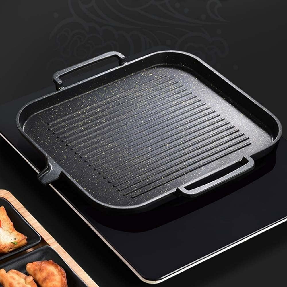 Barbecue Stove Household Non-Stick Smokeless Grill Steak Teppanyaki Plate Barbecue Utensils