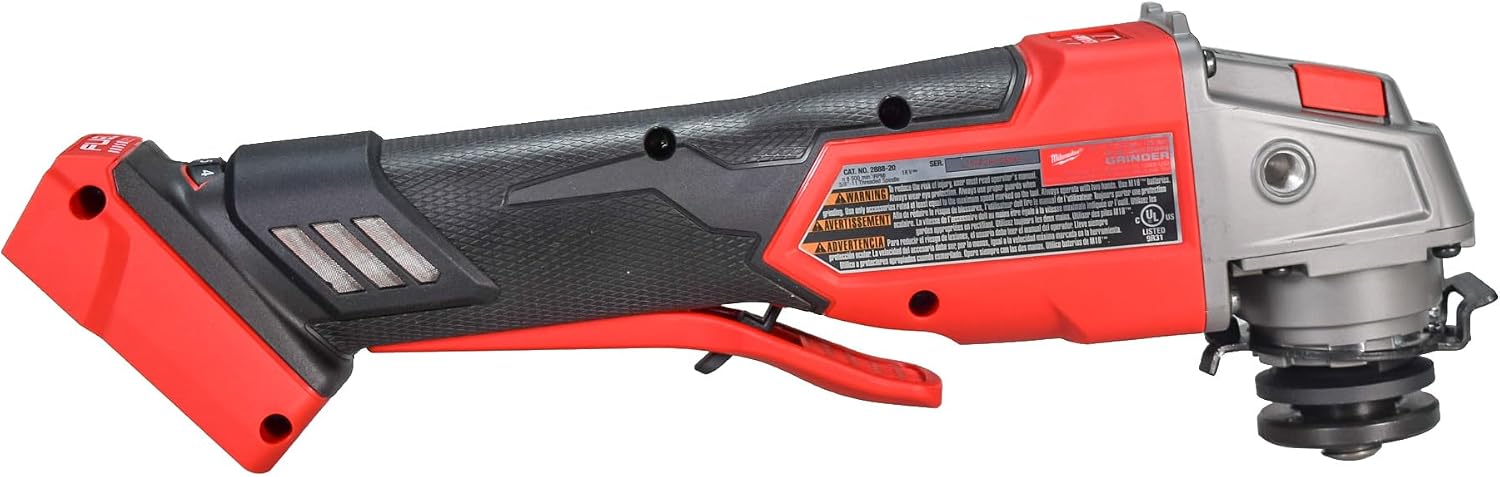 Milwaukee 2888-20 18V Cordless 4.5'/5' Grinder w/Variable Speed (Tool Only)