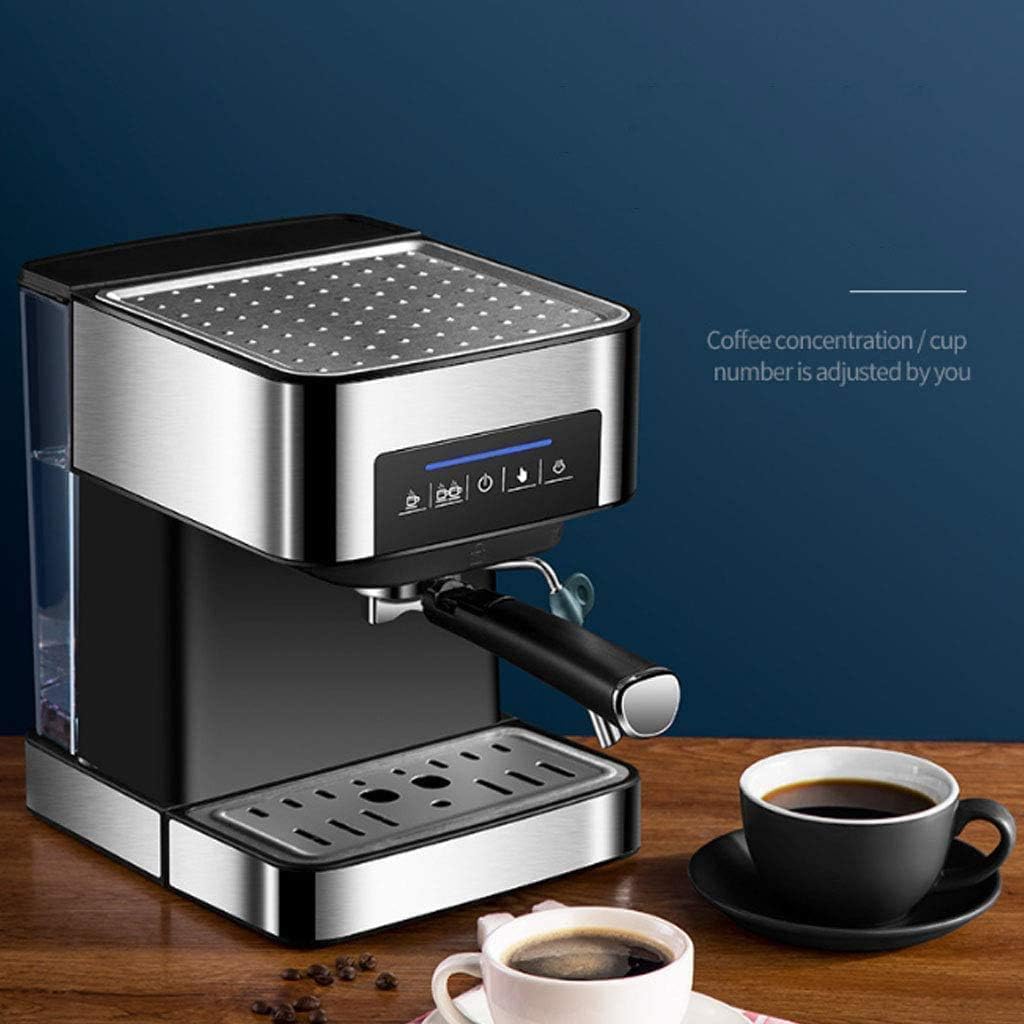 Coffee machine Coffee Maker 4Cup Programmable Coffee Machine With Coffee Pot Drip Coffee Maker With Timer And Thermal Pot Permanent Filter Coffee Maker Stainless Steel