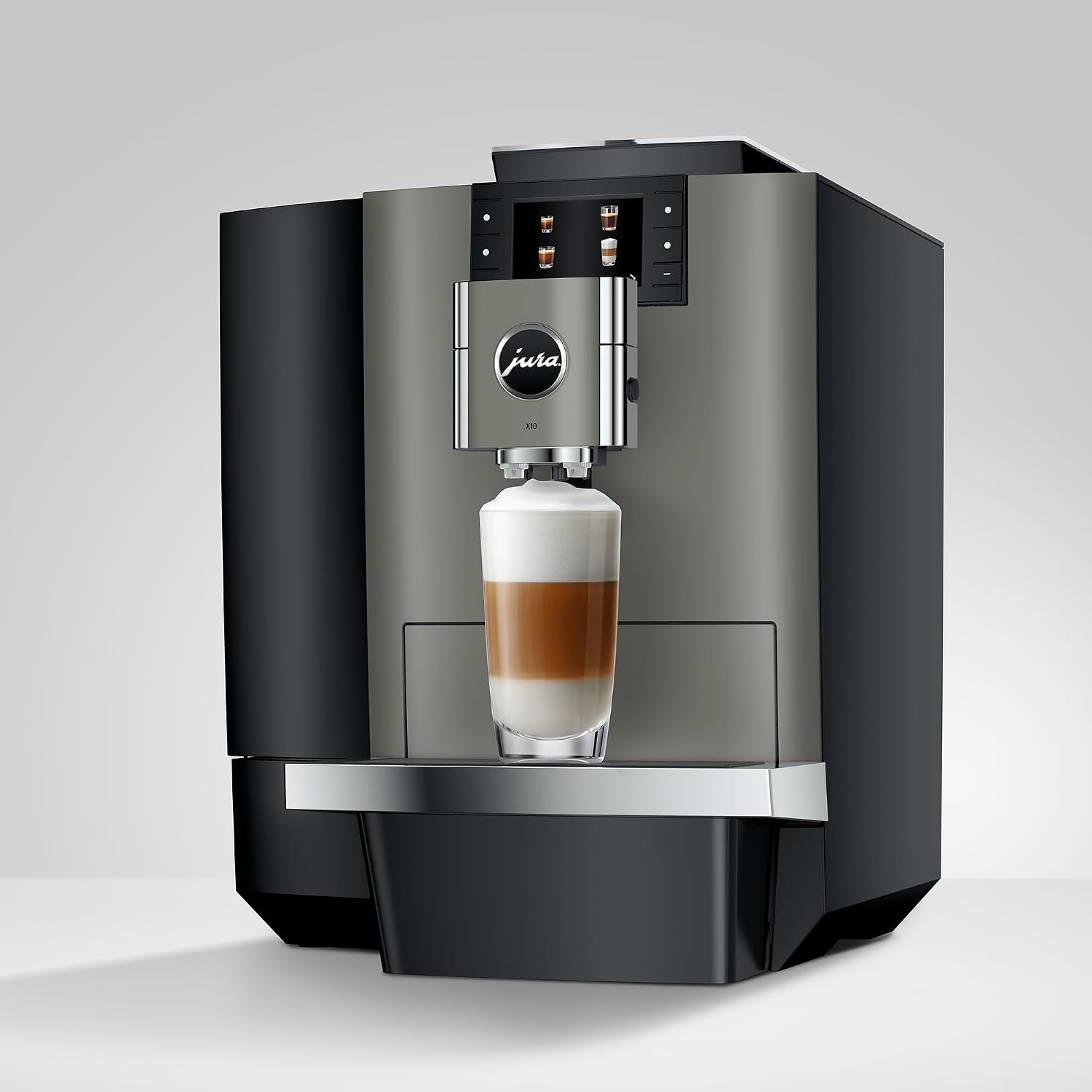 Jura X10 Dark Inox, 15669